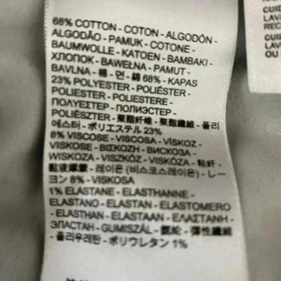 Levis 311 Shaping Skinny Black Wash Jeans Sz 29 - Picture 13 of 13